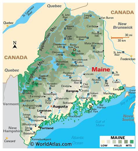 Maine us map. Things To Know About Maine us map. 